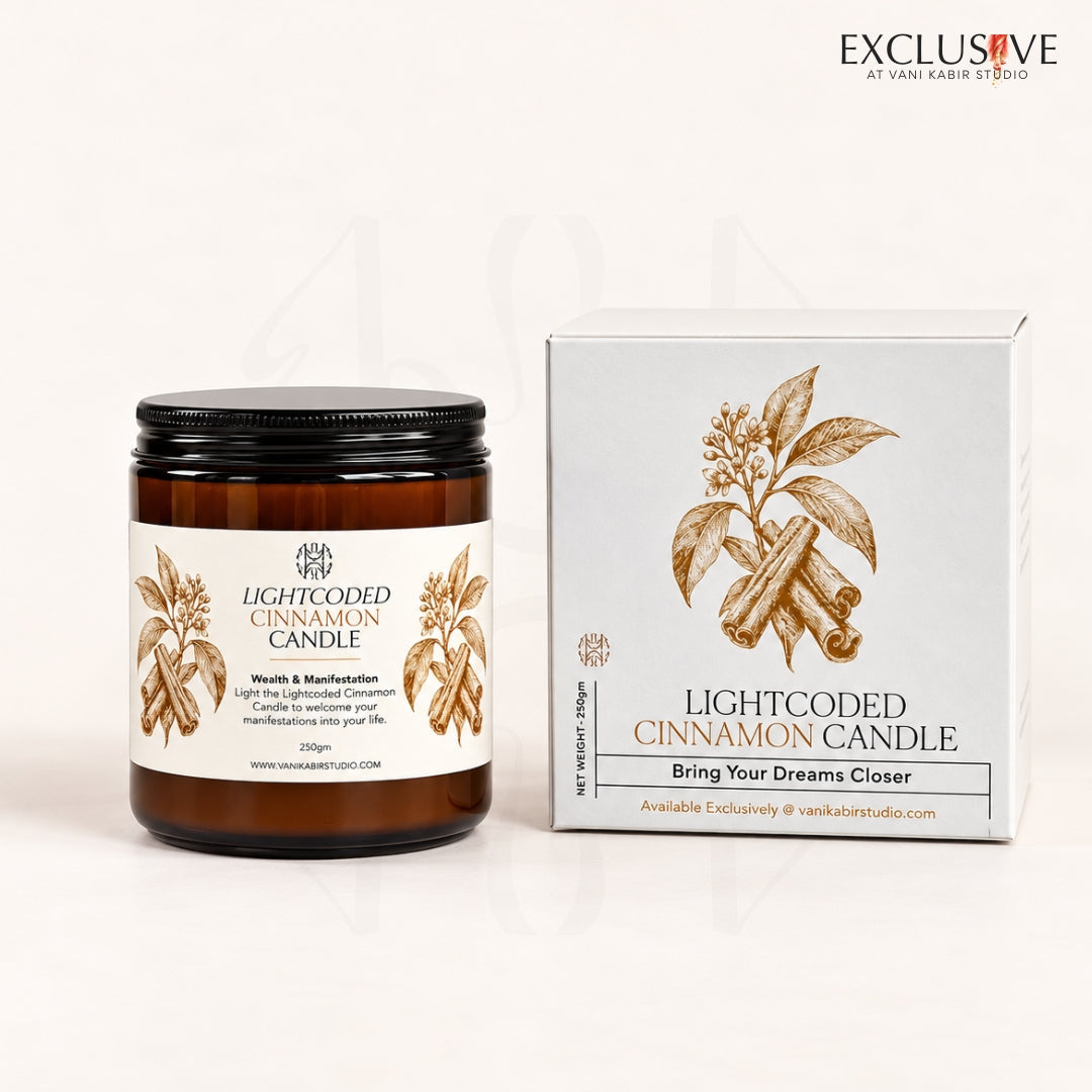 Pure Cinnamon Candle - Handmade in the UAE