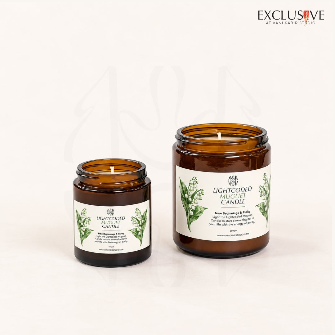 Pure Muguet Candle - Handmade in the UAE