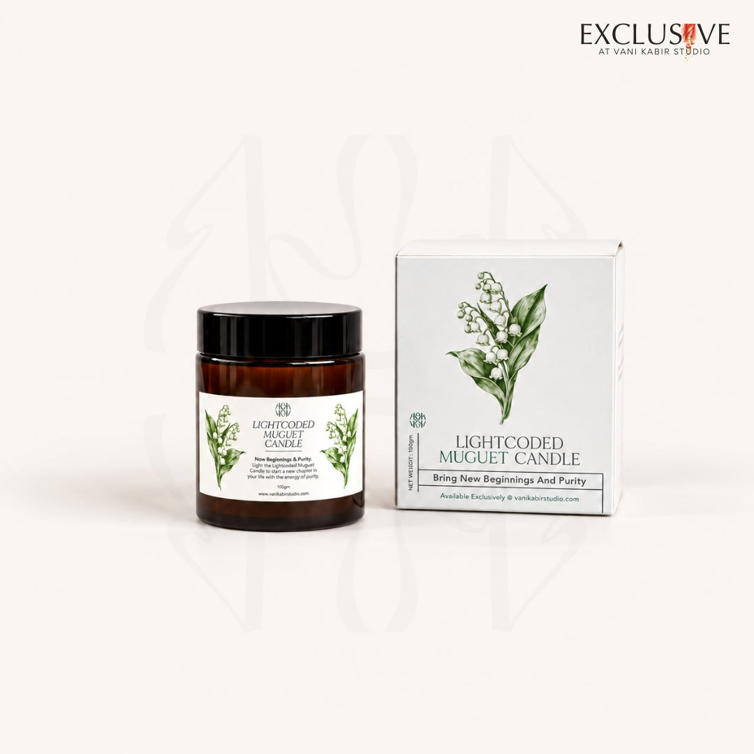 Pure Muguet Candle - Handmade in the UAE