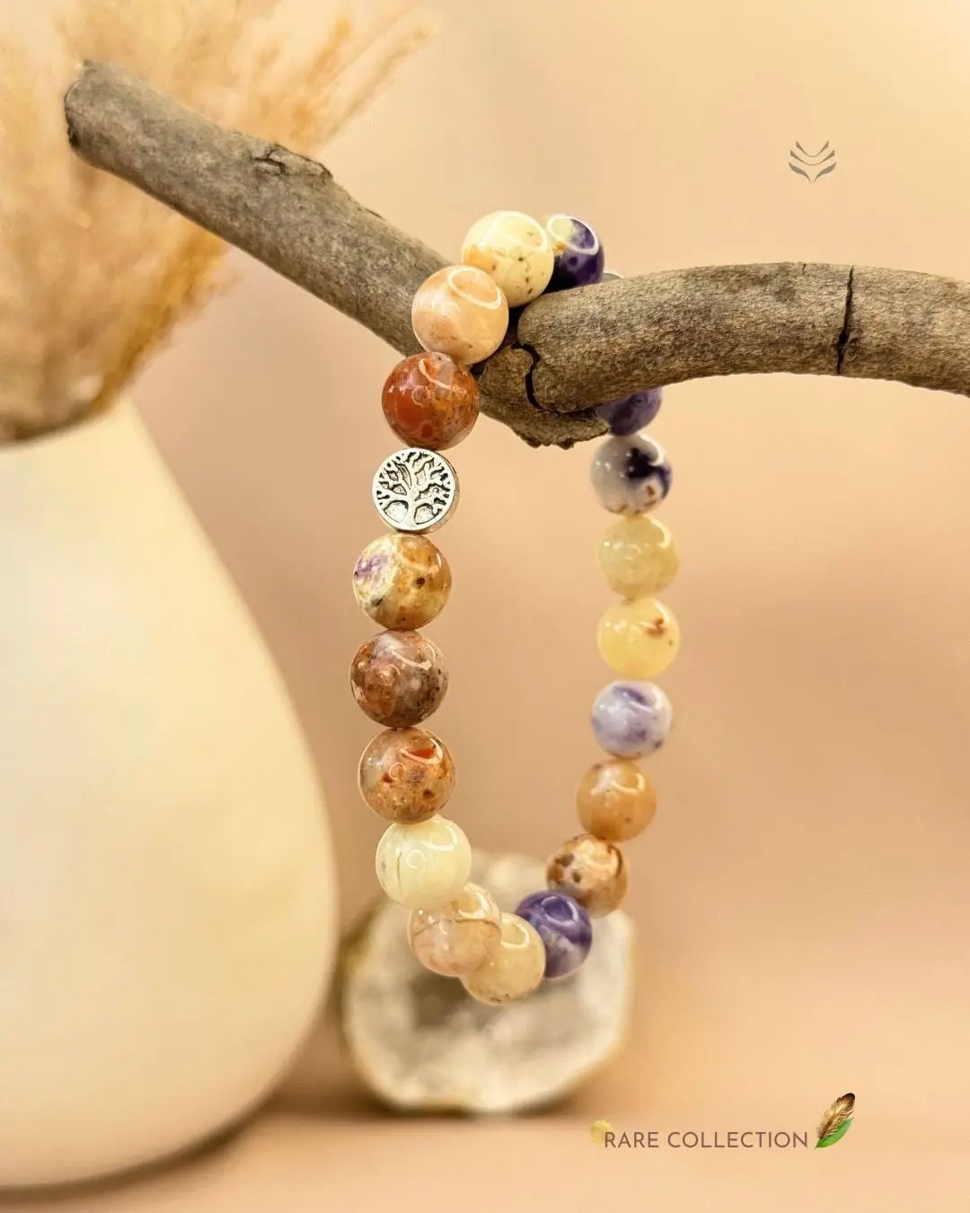 Purple Opal Bracelet