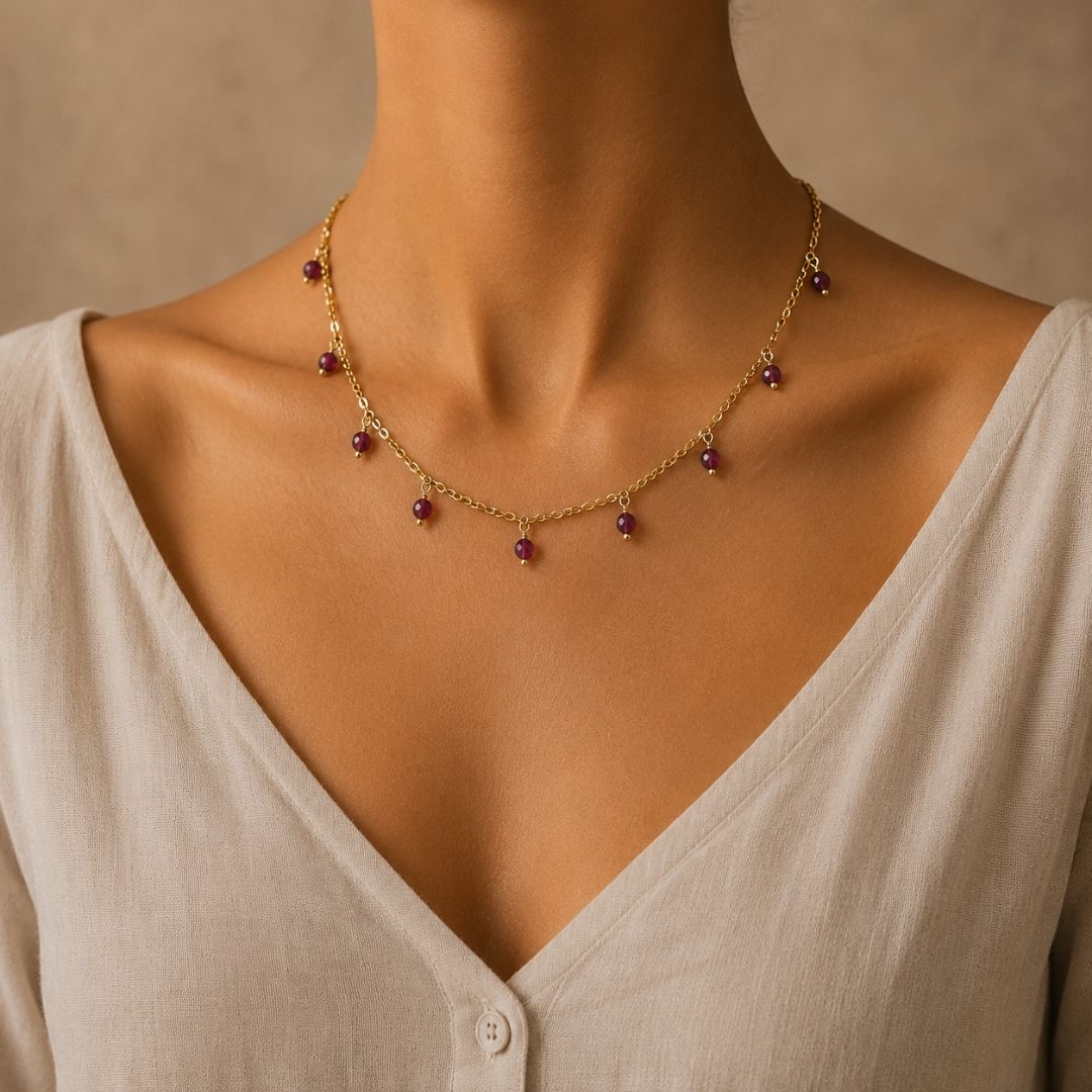 Queen of Hearts Necklace