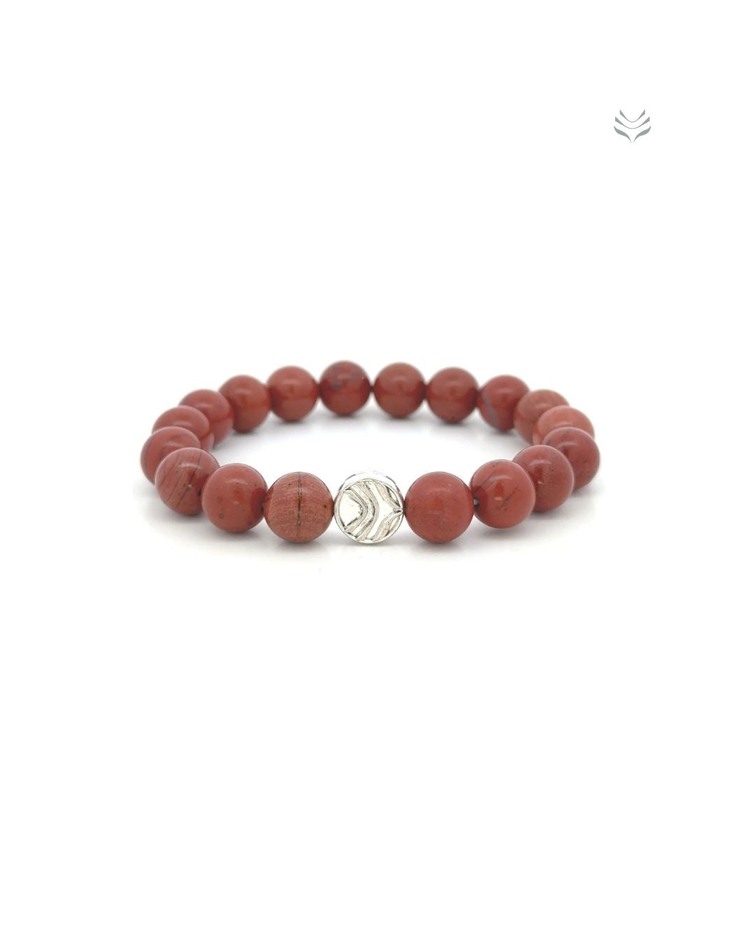 Nurturing and Grounding Red Jasper Bracelet