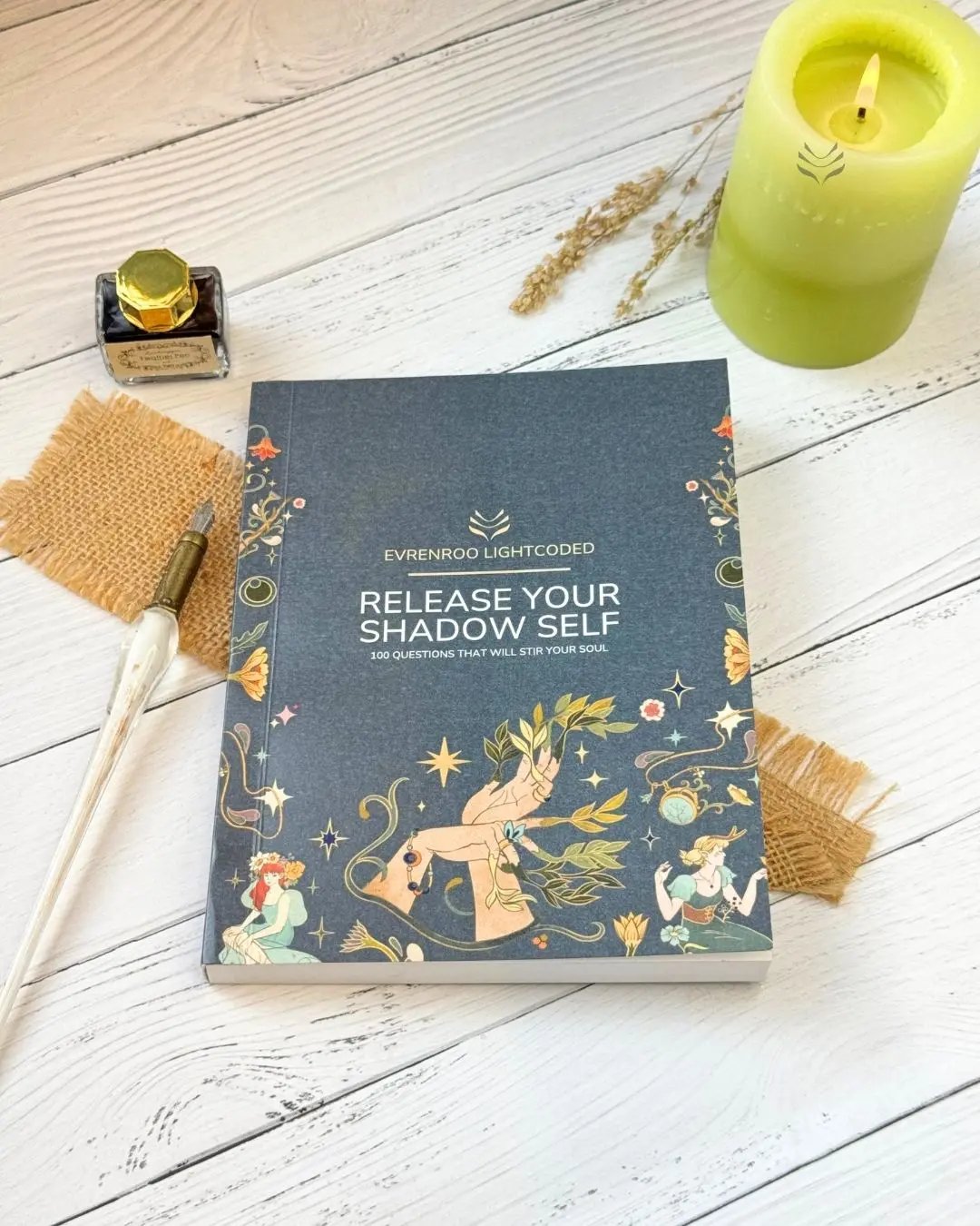 Release Your Shadow Self - The Journal of Soul Warriors