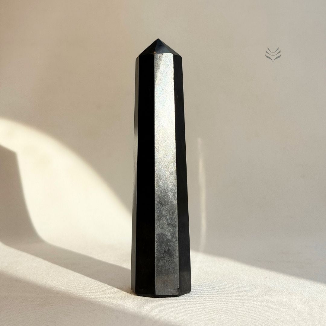 Radiation Control Shungite Tower
