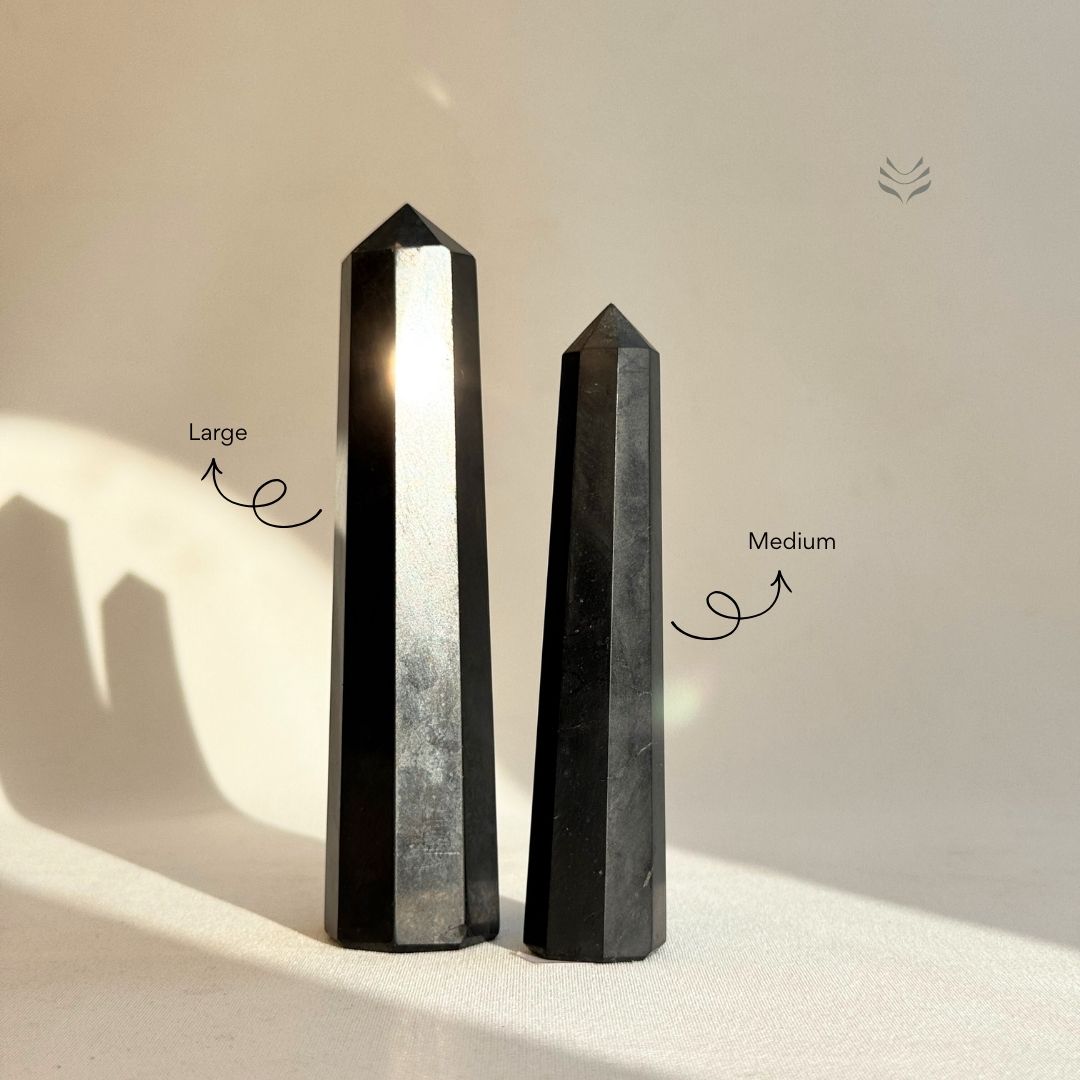 Radiation Control Shungite Tower