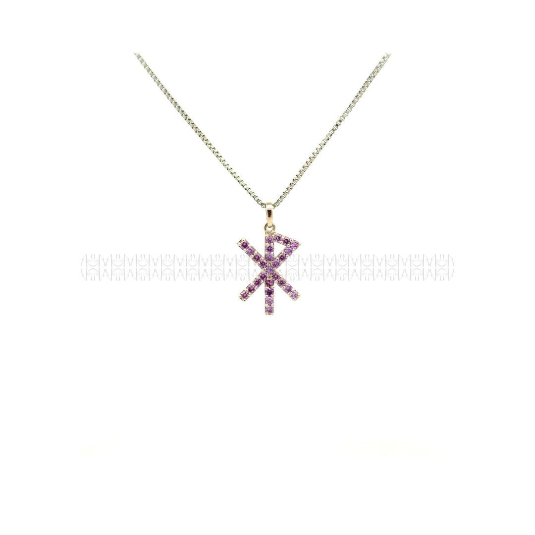 RAIJUNO 10X AMETHYST EMBELLISHED