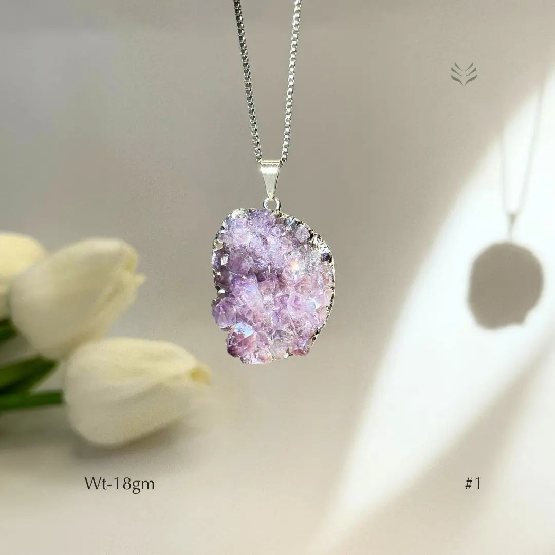 Rainbow Amethyst Pendant Jewellery