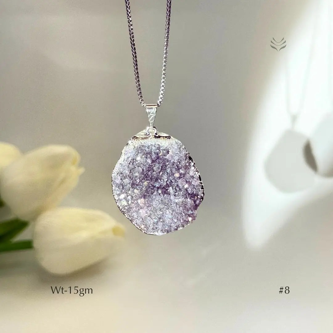 Rainbow Amethyst Pendant Jewellery