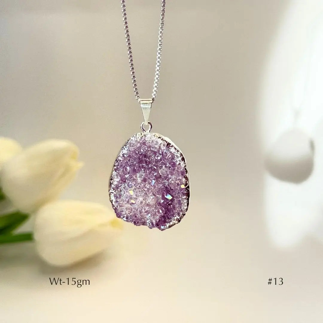 Rainbow Amethyst Pendant Jewellery
