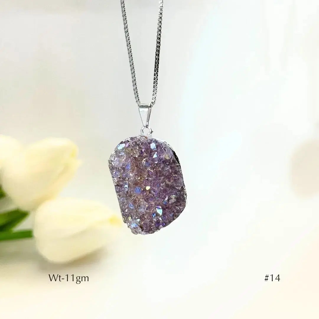 Rainbow Amethyst Pendant Jewellery