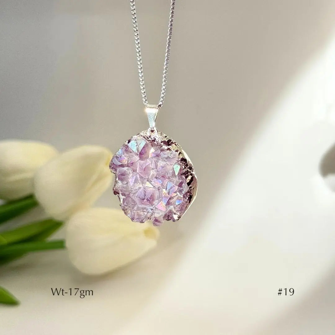 Rainbow Amethyst Pendant Jewellery