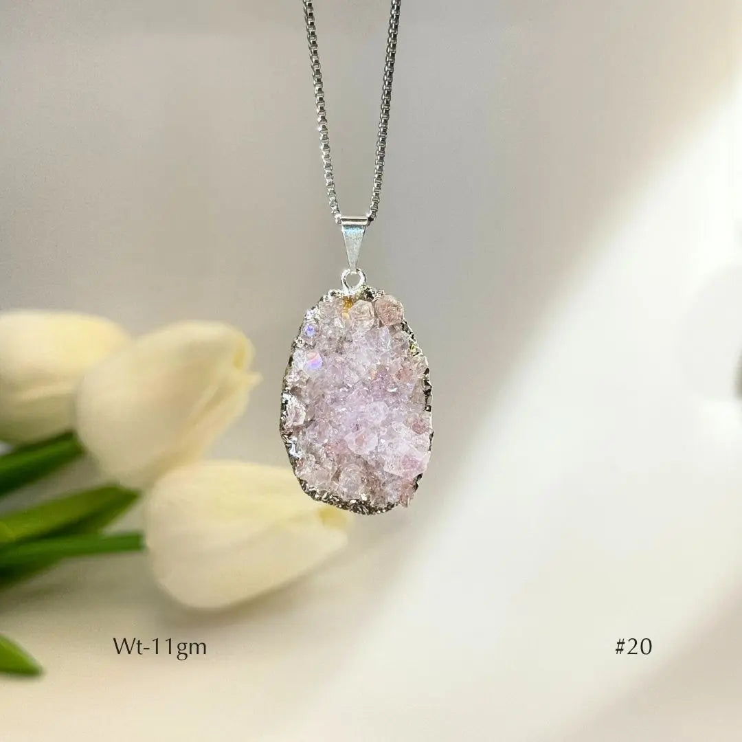 Rainbow Amethyst Pendant Jewellery