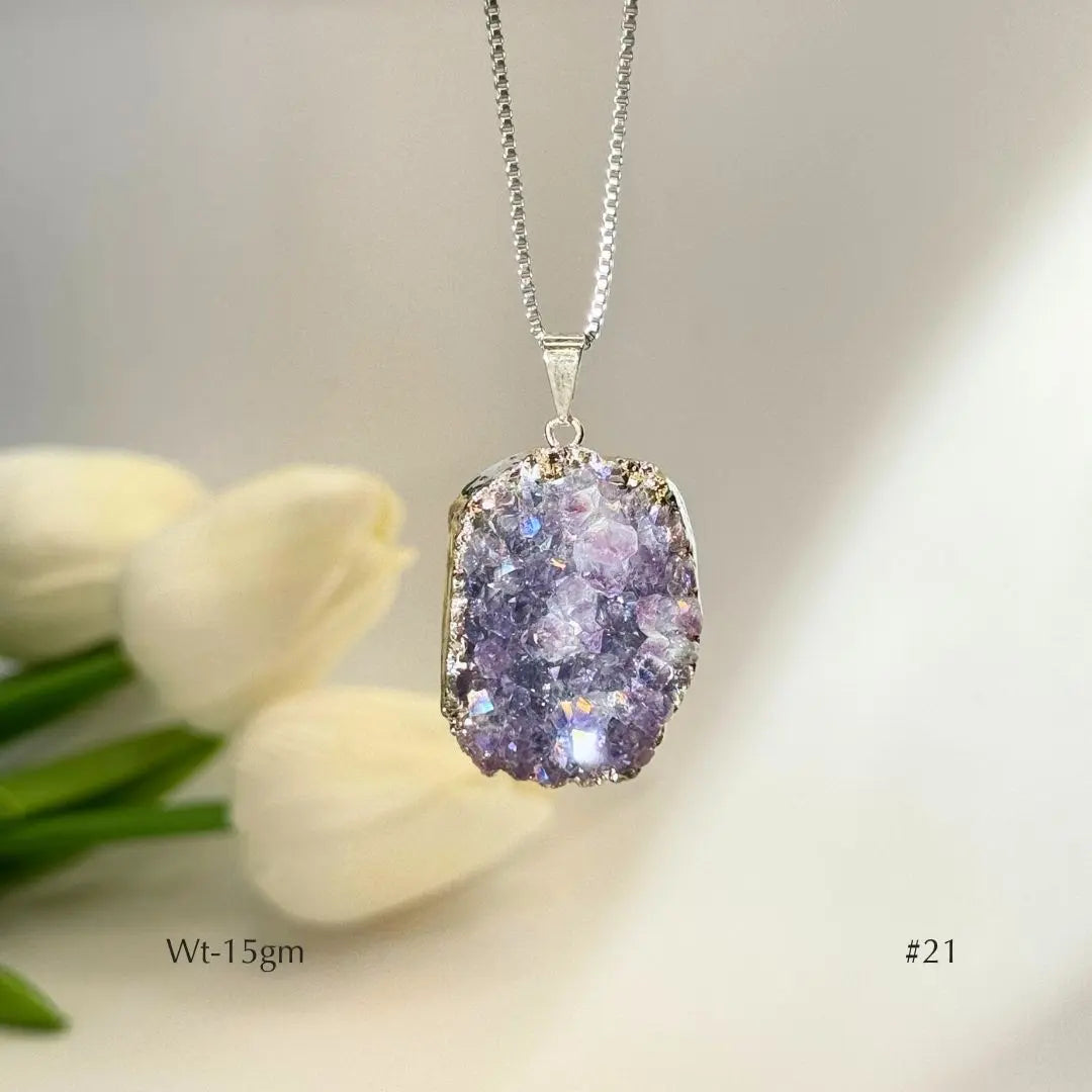 Rainbow Amethyst Pendant Jewellery