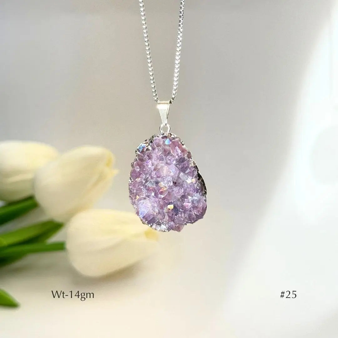 Rainbow Amethyst Pendant Jewellery