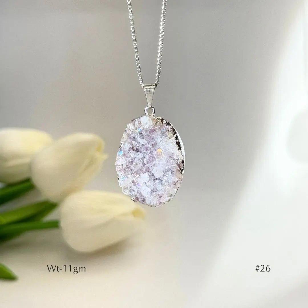 Rainbow Amethyst Pendant Jewellery