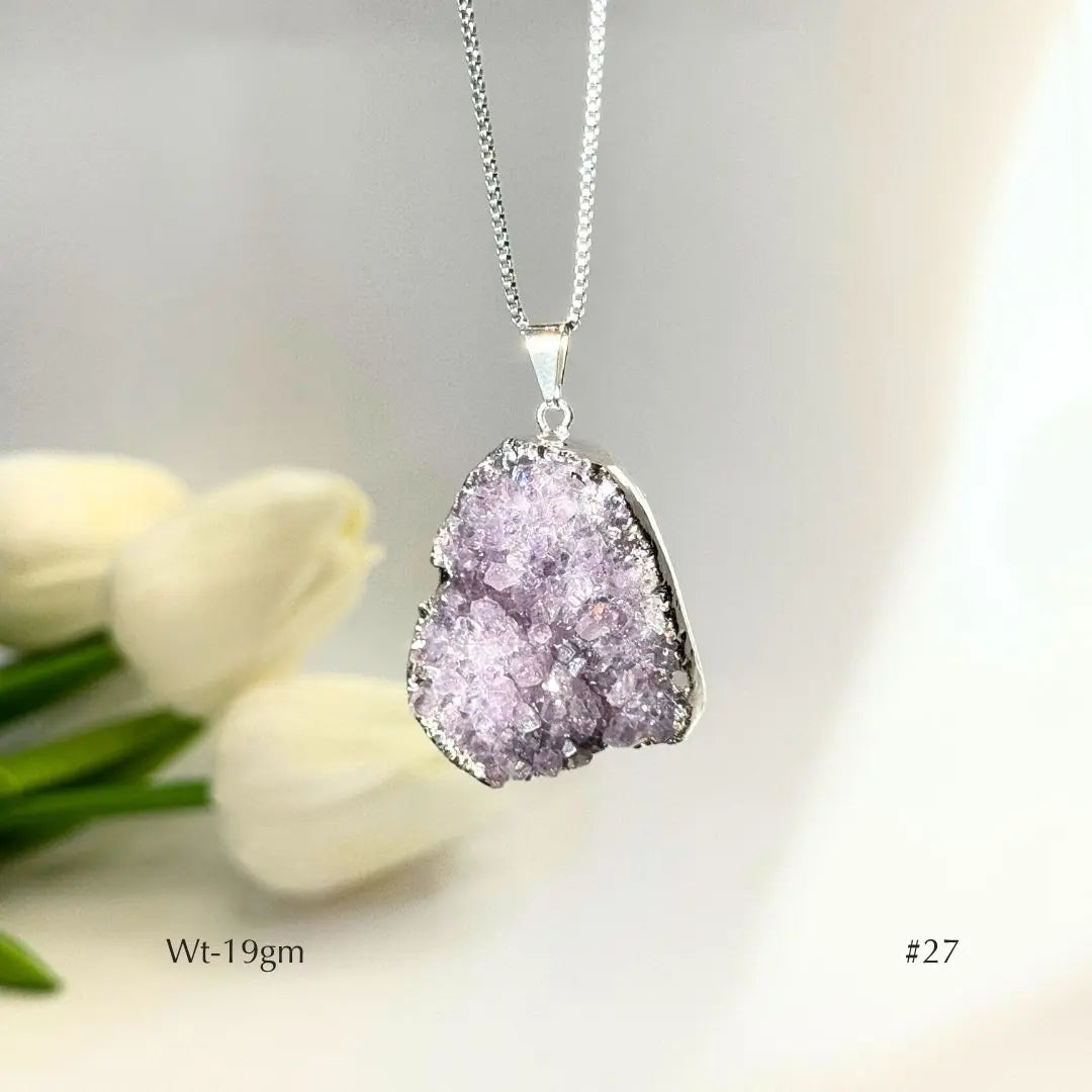 Rainbow Amethyst Pendant Jewellery