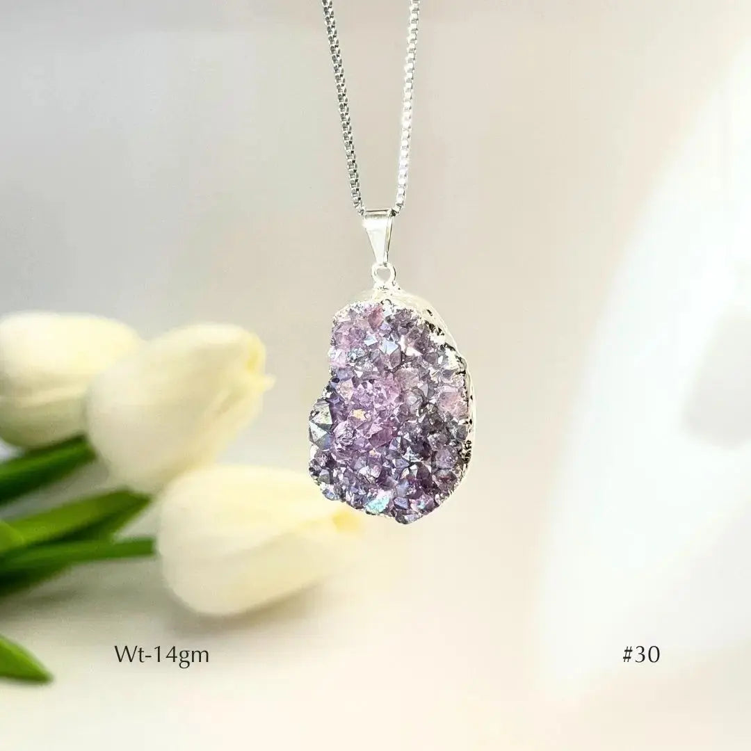 Rainbow Amethyst Pendant Jewellery