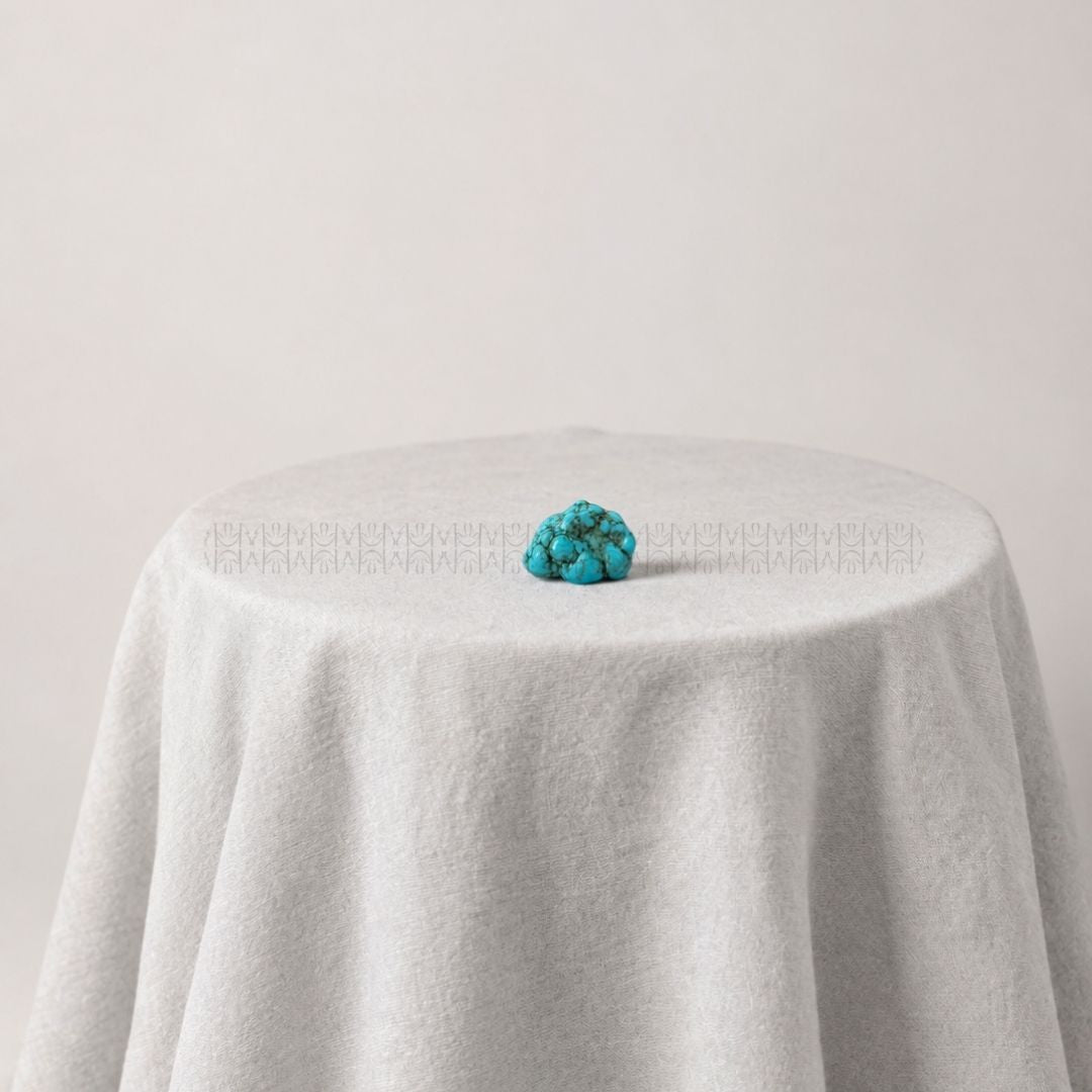 Turquoise Raw Tumbles Crystal Tumbles