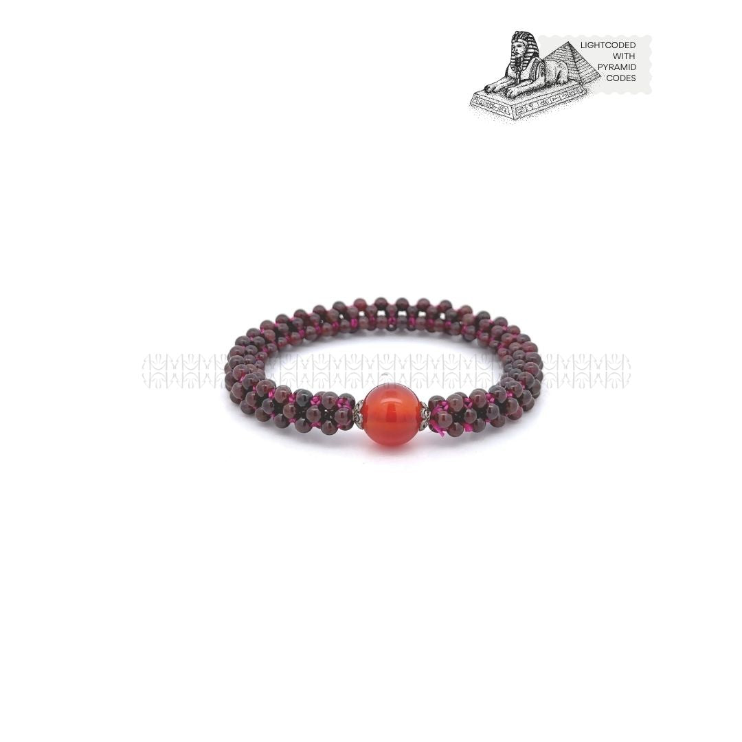 Mesh Of Wealth Red