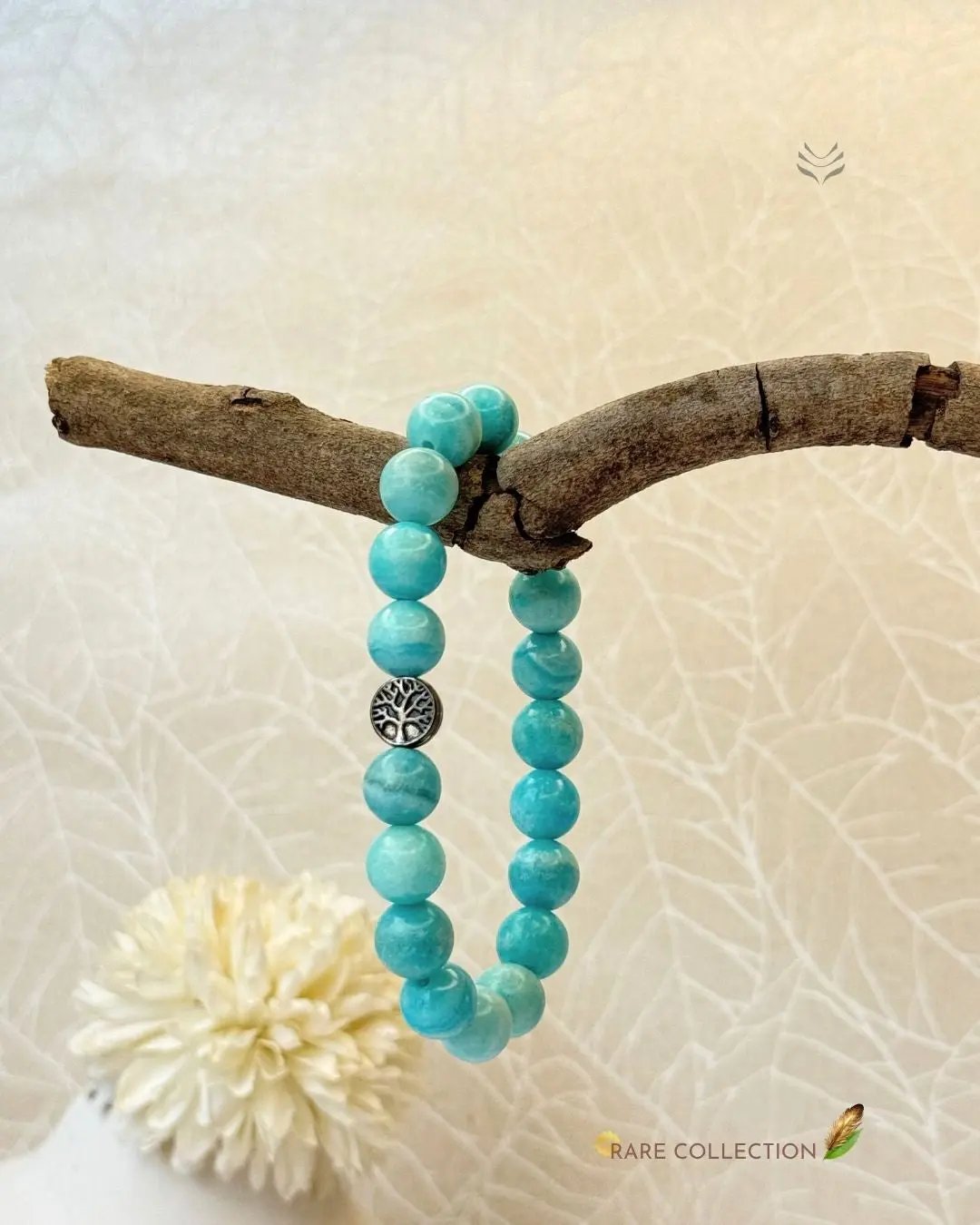 Release Karmic Trauma - Hemimorphite Bracelet