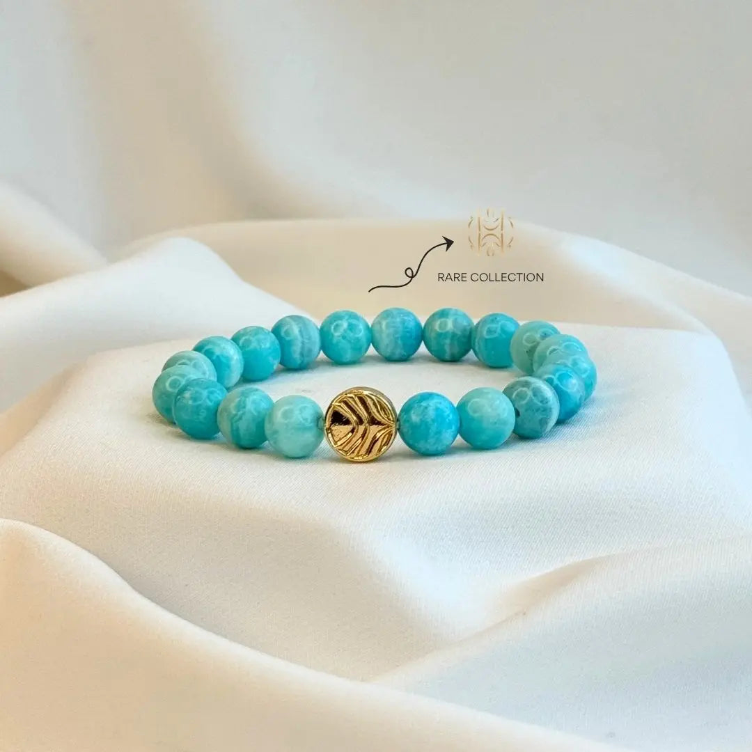 Release Karmic Trauma - Hemimorphite Bracelet