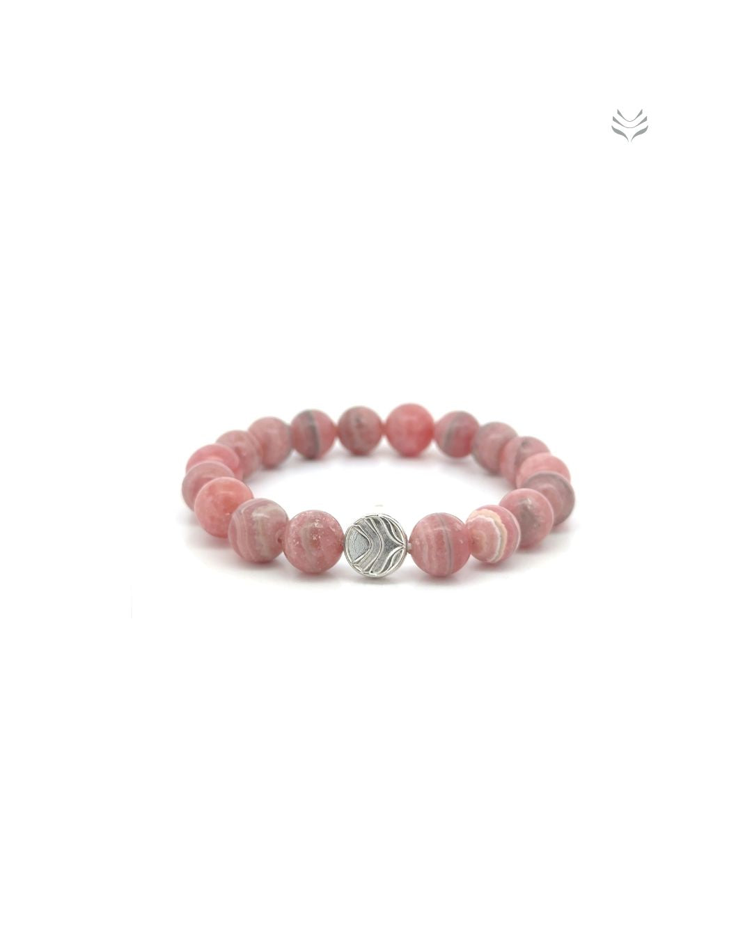 Past Life Pattern Healer Rhodochrosite Bracelet