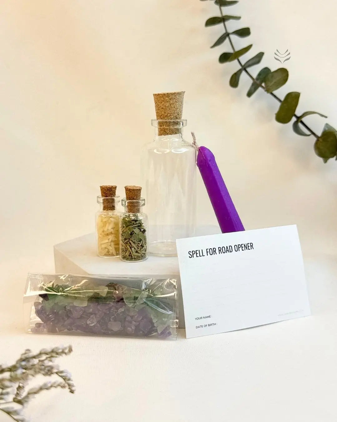 Road Opener Spell Bottle