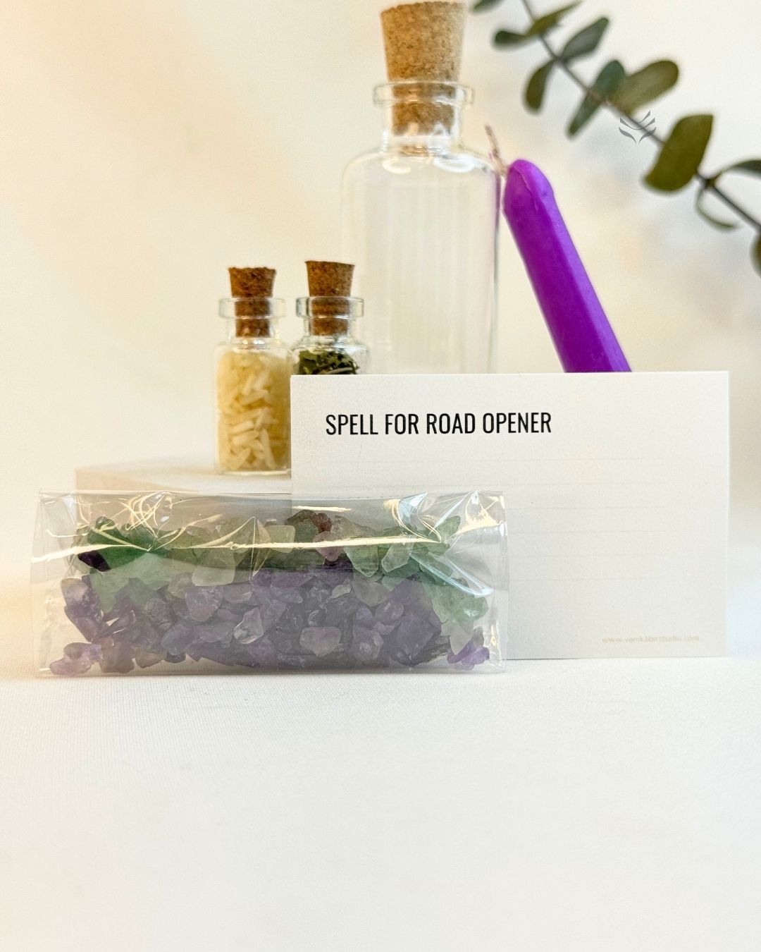 Road Opener Spell Bottle