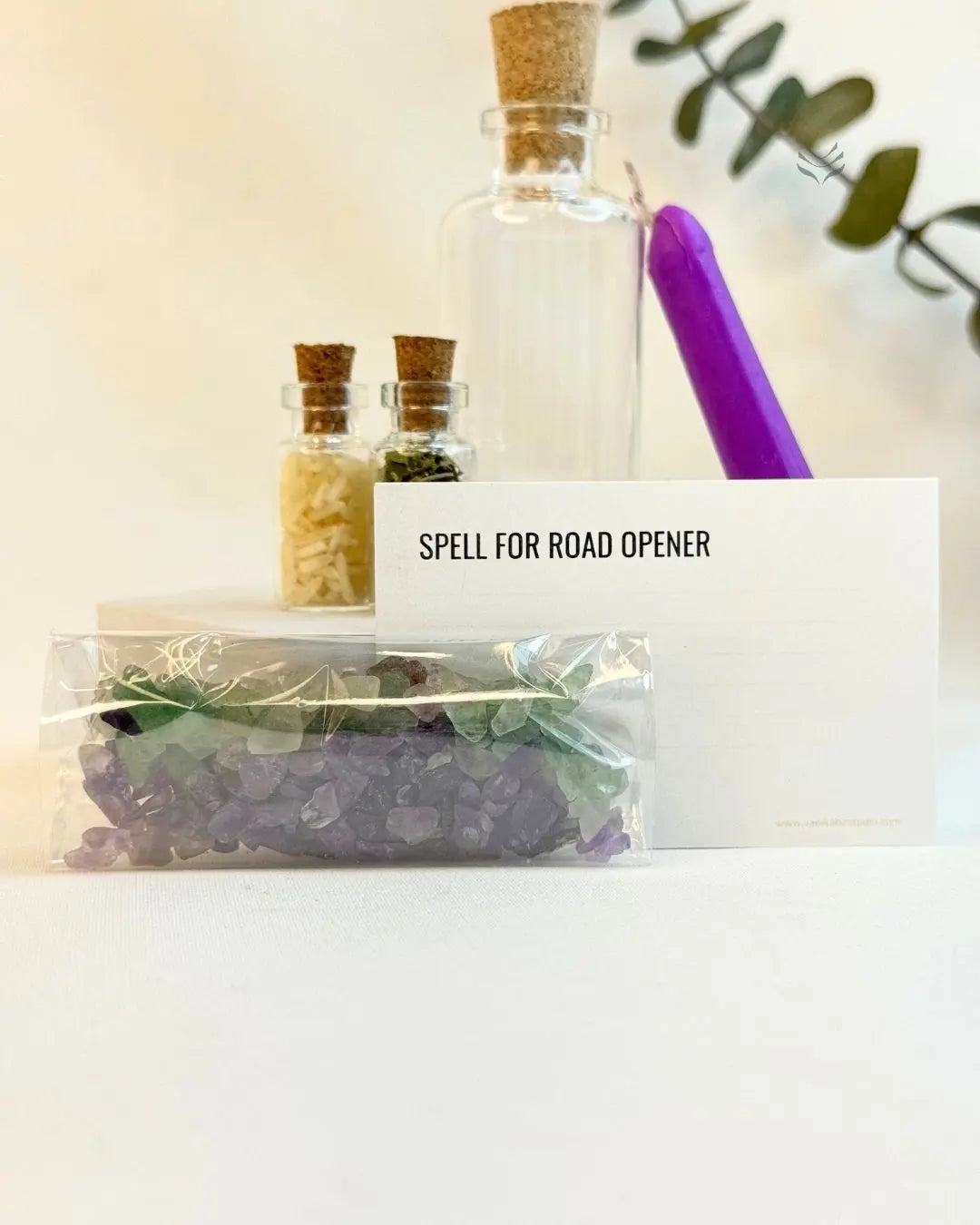 Road Opener Spell Bottle