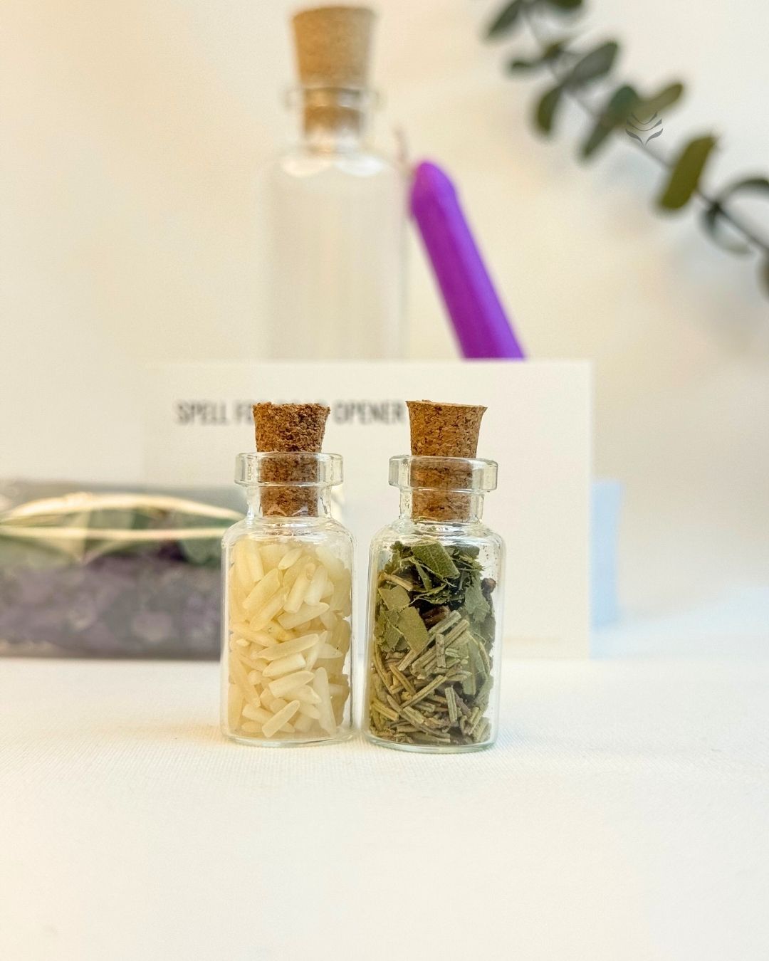 Road Opener Spell Bottle