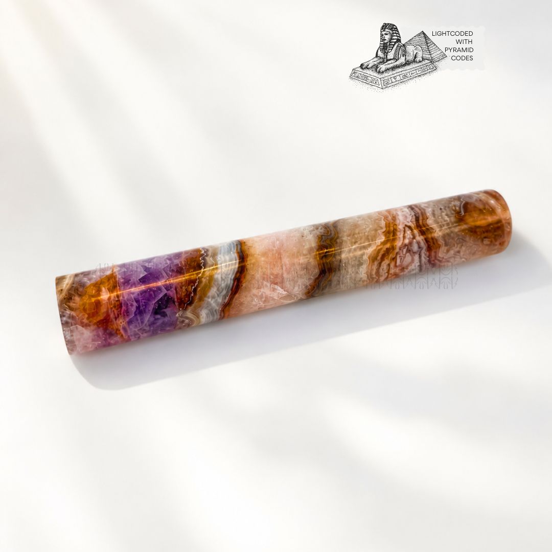 Roll Out Negativity Amethyst Stick
