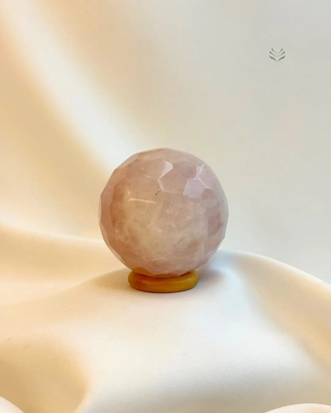 Rose Quartz Mega Sphere