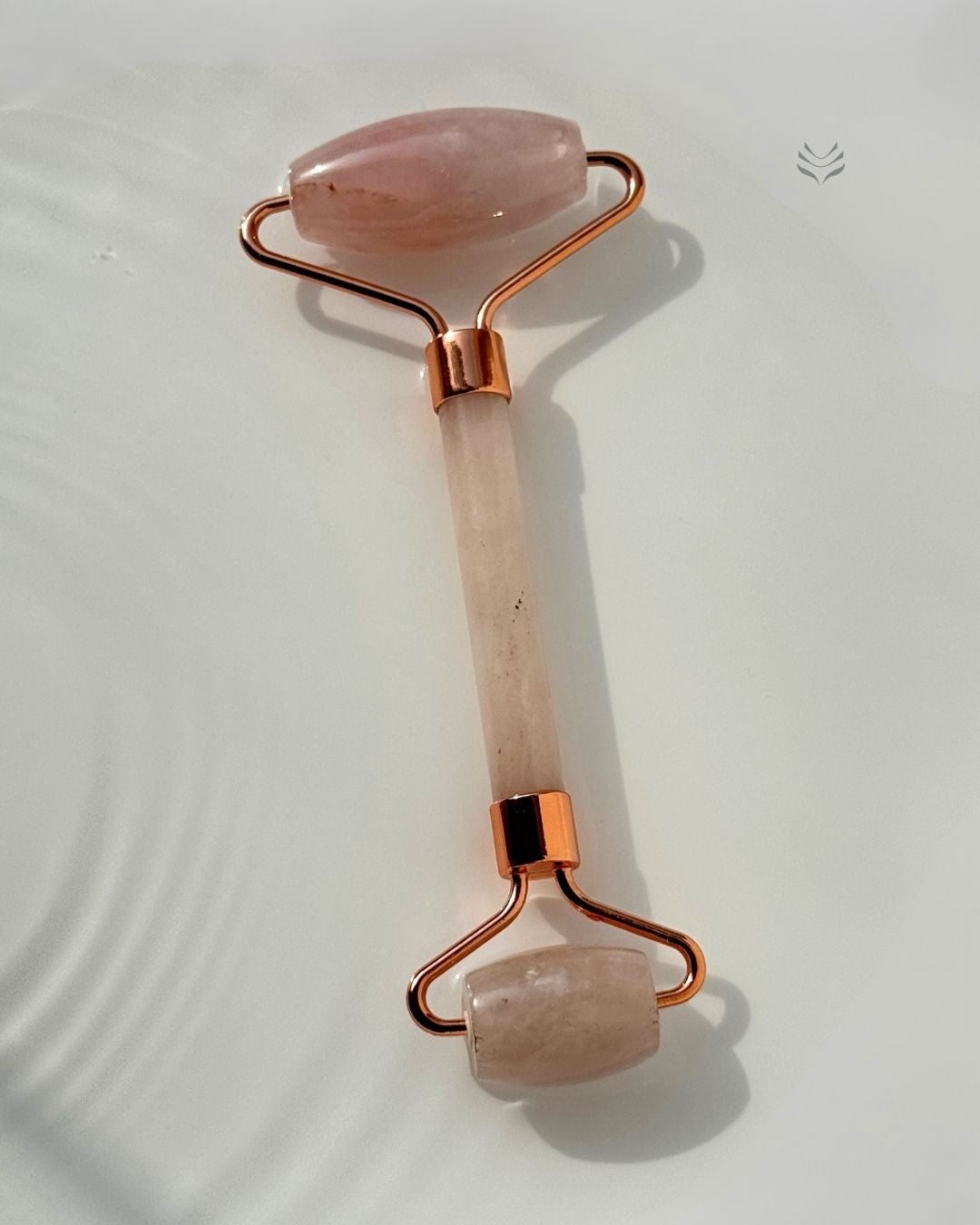 Rose Quartz Face Massage Roller