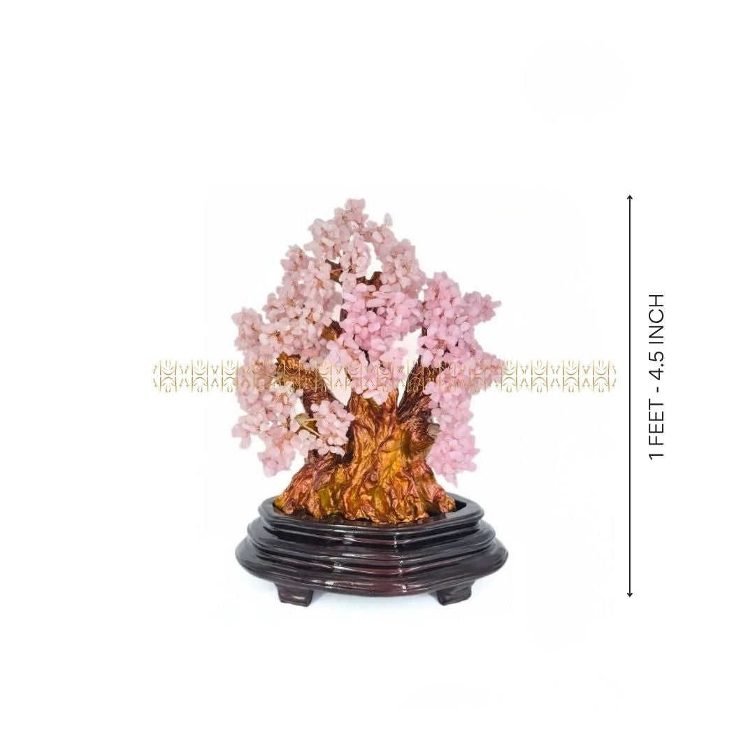 Rose Quartz Wishing Tree