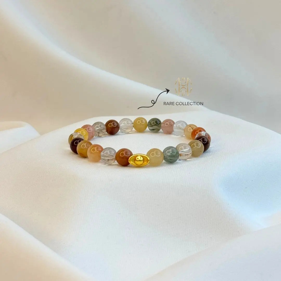 Rutilated Quartz Bracelet