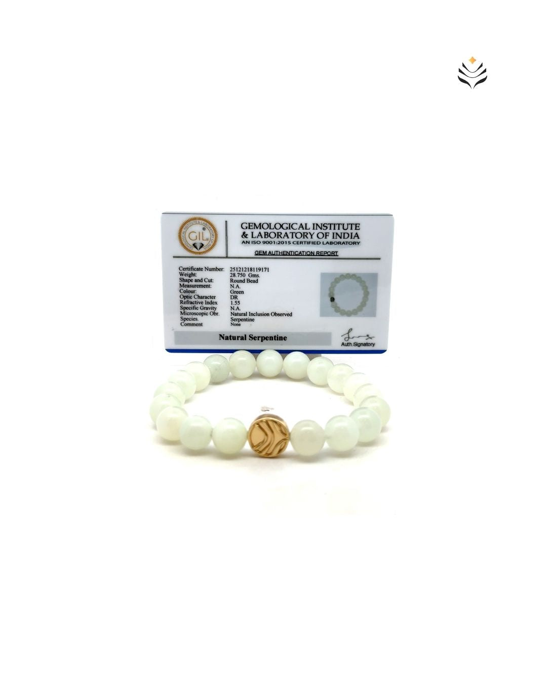 Spiritual Awakening Serpentine Bracelet