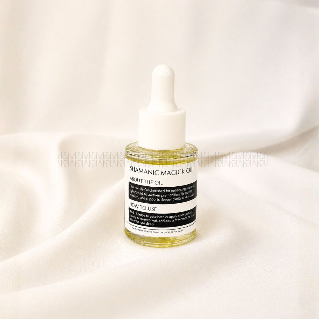 Shamanic Magick Oil