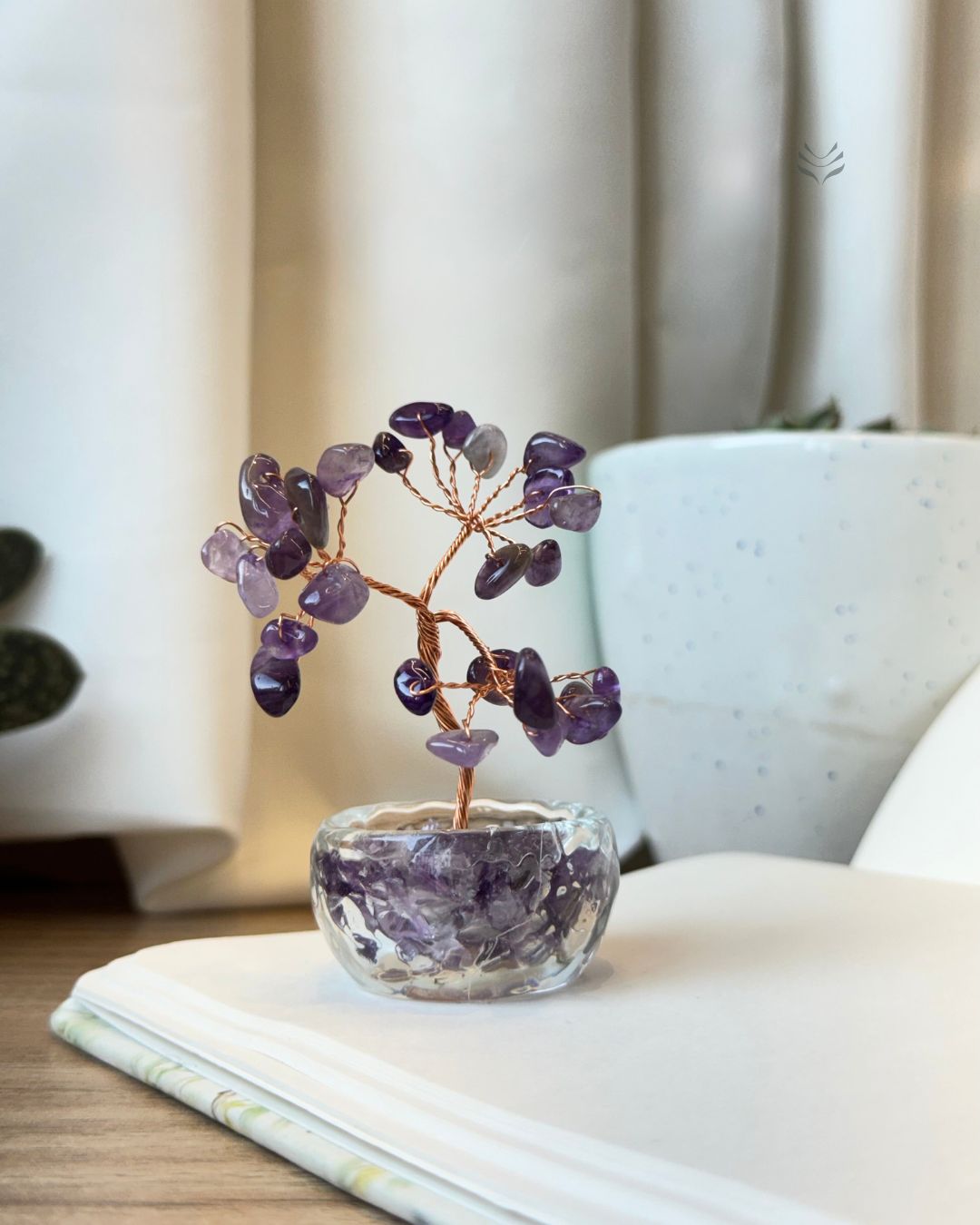 Mini Amethyst Tree