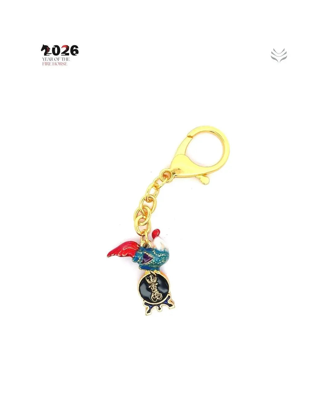 STRATEGIC ROOSTER AMULET - GROWTH feng shui