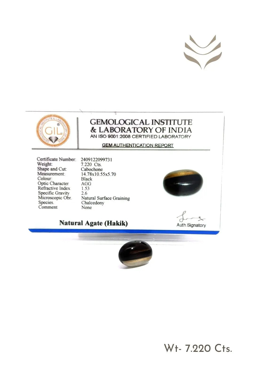 Sulemani Hakik - 7.22 Ct