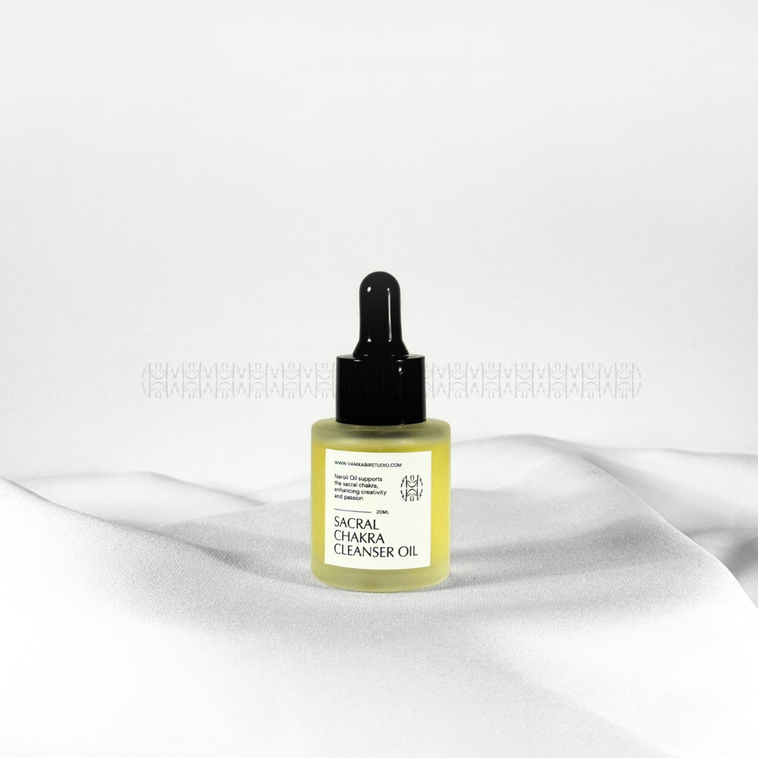 Sacral Chakra Cleanser Body Oil Aroma oils