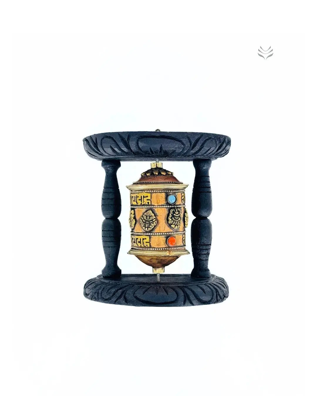 Sacred Spin – Mini Prayer Wheel