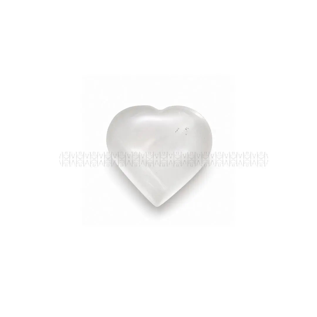 Selenite Heart