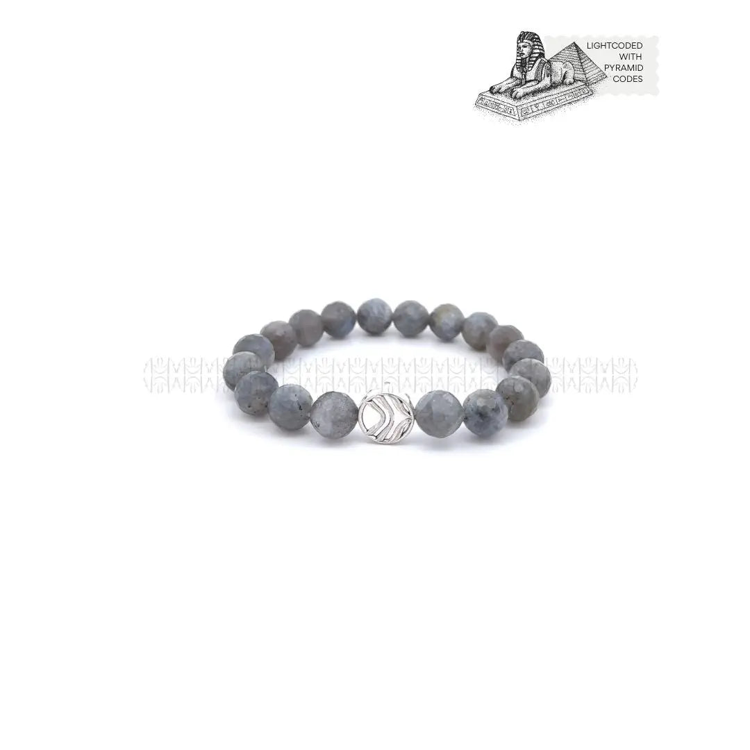 Self Belief Blue Flash Labradorite Bracelet