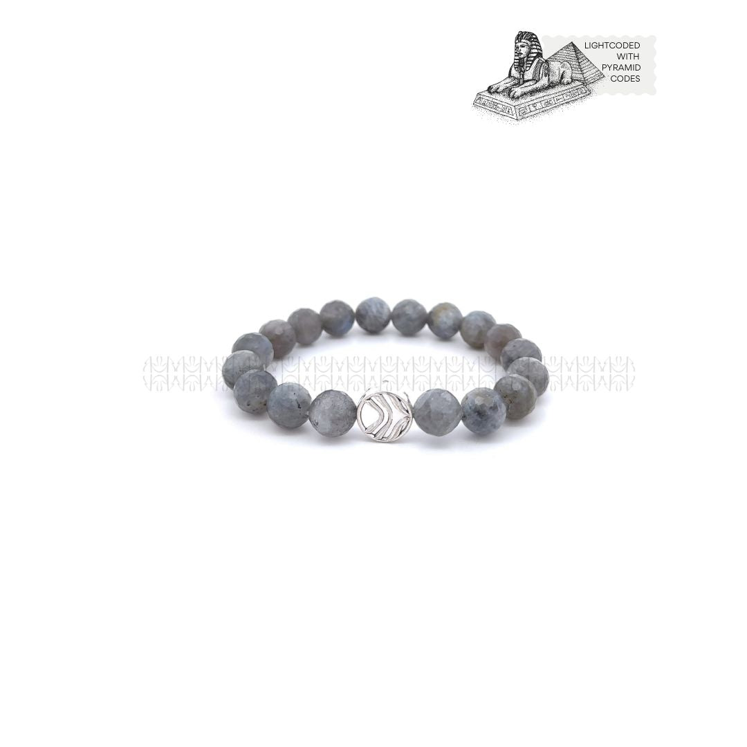 Self Belief Blue Flash Labradorite Bracelet