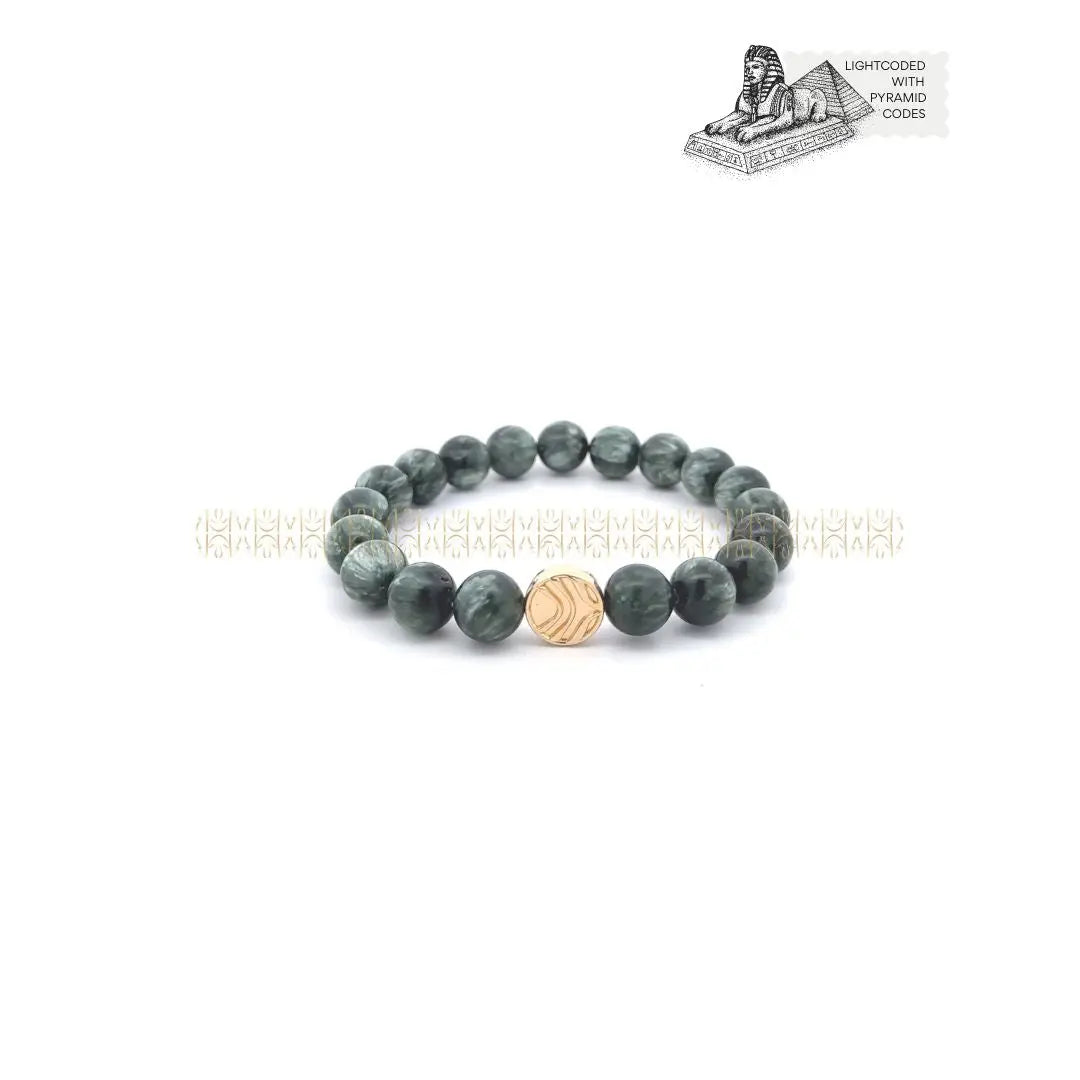 Seraphinite Bracelet