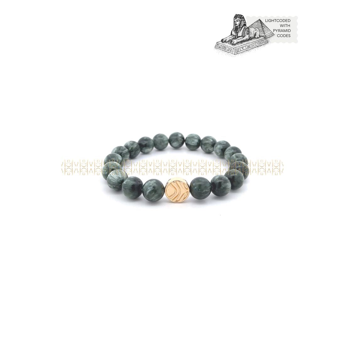 Seraphinite Bracelet