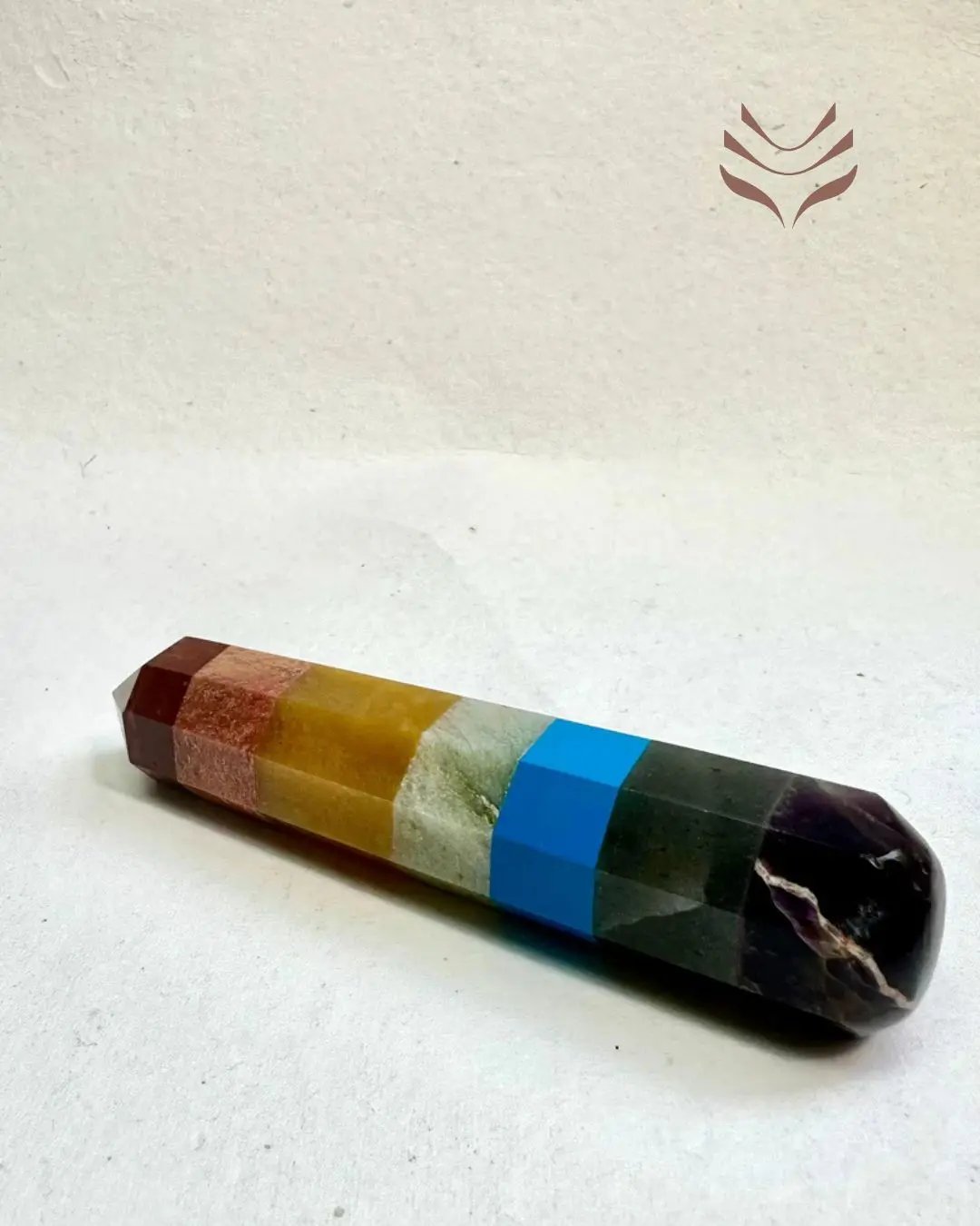Chakra Healing Wand for Spiritual Balance and Alignment