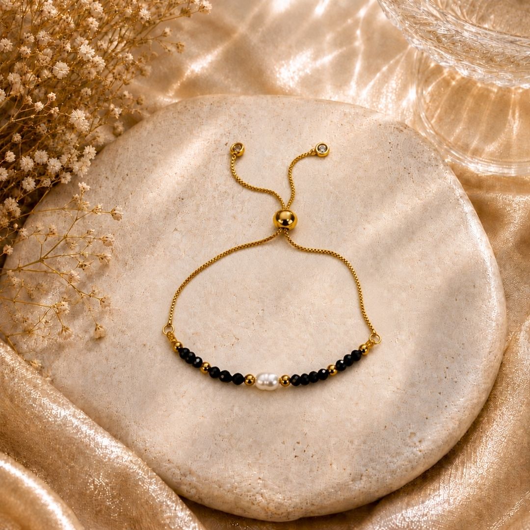 Show Me the Way Adjustable Bracelet