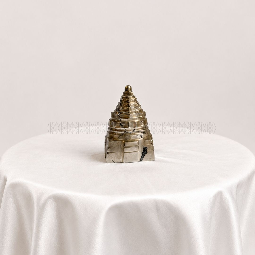 Shree Yantra : Iron Pyrite feng shui